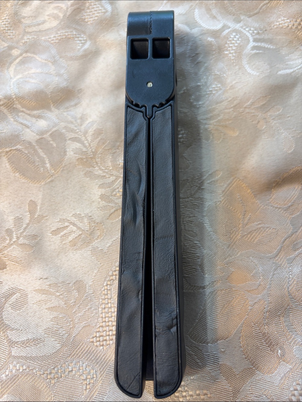 Portable Black Foldable Tablet and Phone Stand - Picture 6 of 8